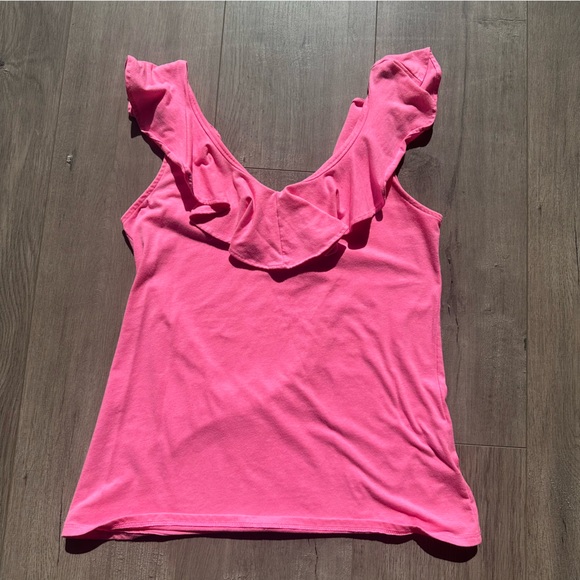 Lilly Pulitzer Alessa top - size XS - Pelican Pink - Picture 2 of 4